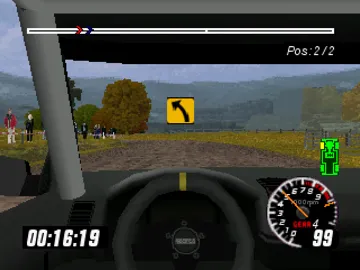 Michelin Rally Masters - Race of Champions (US) screen shot game playing